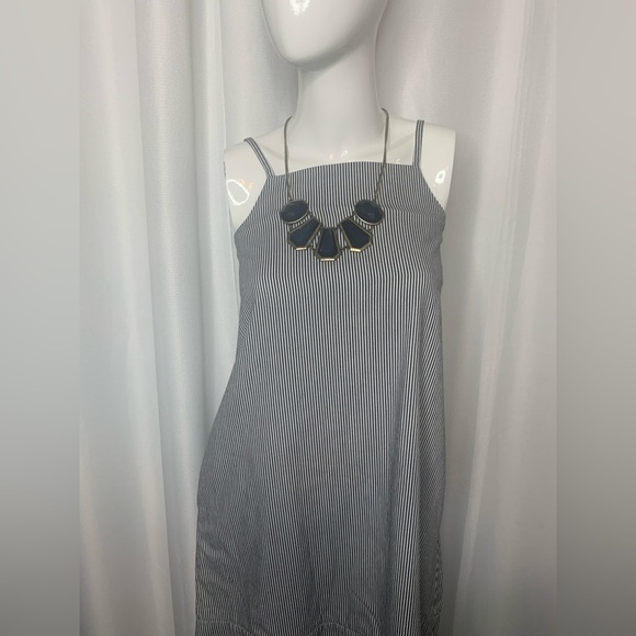 OAK + Fort Striped Dress - Picture 4 of 7